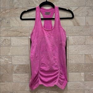 Athleta Speedlight Ruched Tank Top size Small
